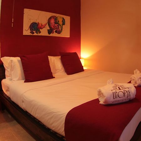 Utopia Guesthouse Koh Tao Eksteriør billede