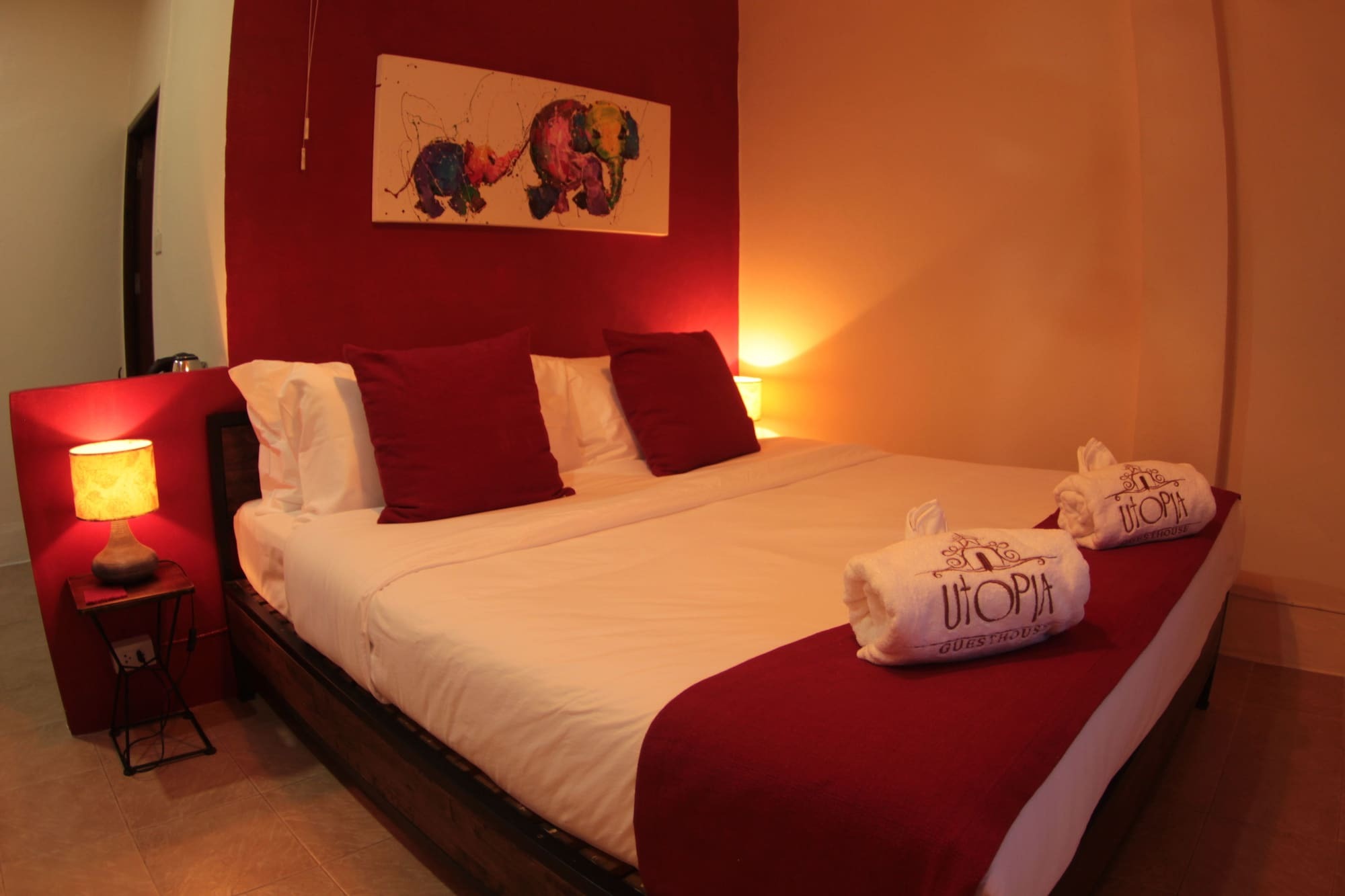 Utopia Guesthouse Koh Tao Eksteriør billede
